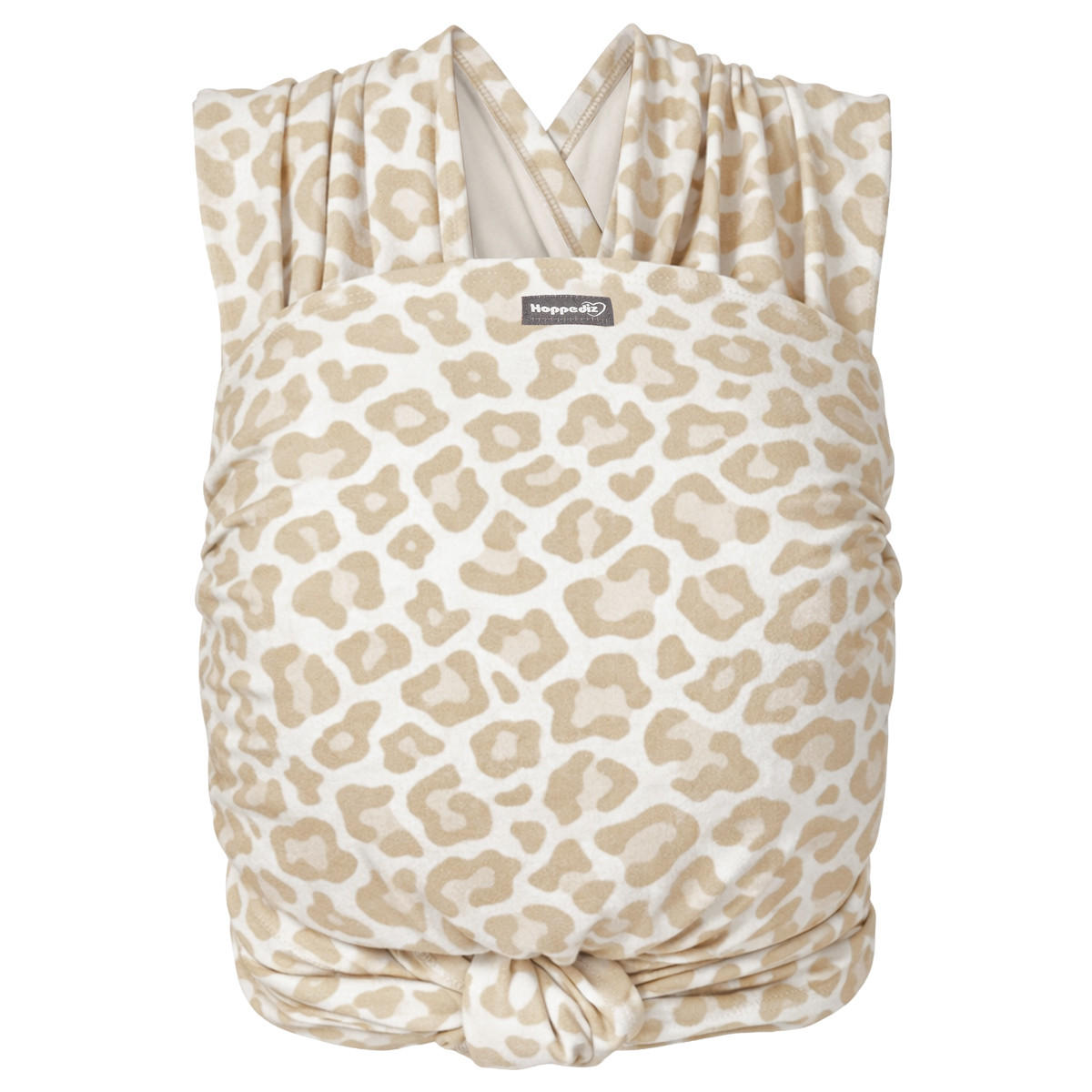 BABYTRAGETUCH Elastisches Tragetuch - Creme, Textil (50/0.1/460cm) - Hoppediz