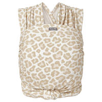 BABYTRAGETUCH Elastisches Tragetuch - Creme, Textil (50/0.1/460cm) - Hoppediz
