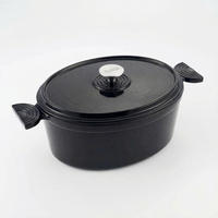BRÄTER Belle Cocette schwarz 30 cm - Schwarz, Metall (30cm) - Mulex