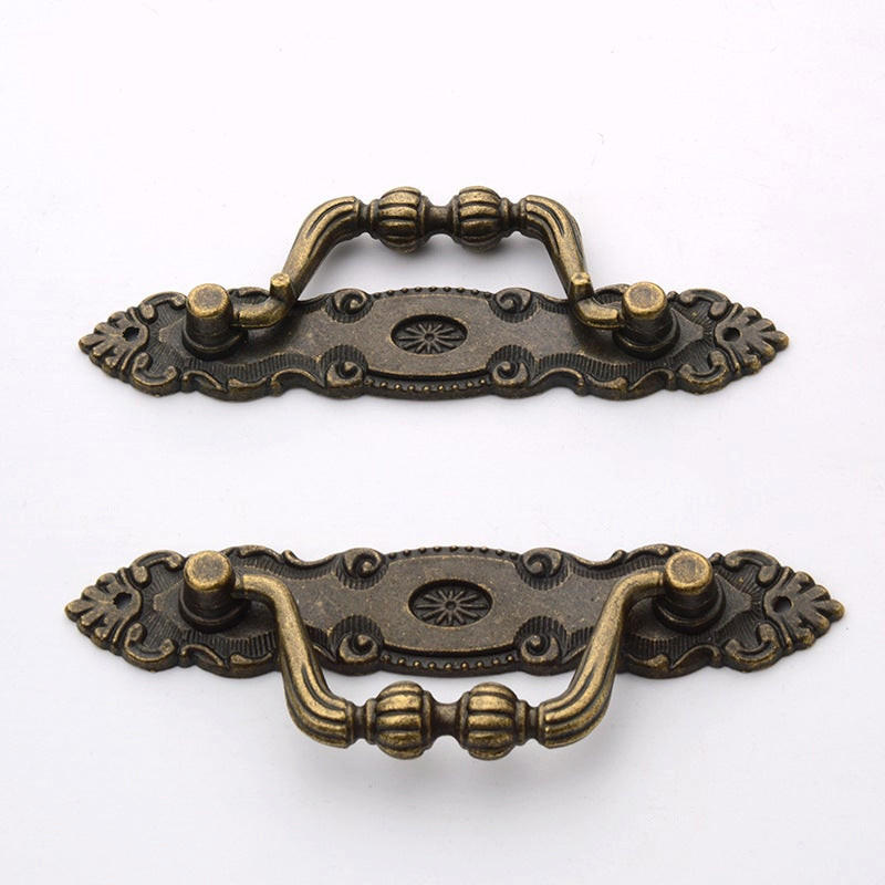 MÖBELGRIFF Bronze 2er-Set Zinklegierung - Orange, Metall (2/3.6/10.5cm)