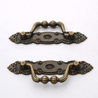 MÖBELGRIFF Bronze 2er-Set Zinklegierung - Orange, Metall (2/3.6/10.5cm)