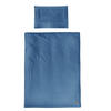 BABYBETTWÄSCHE 100x135 cm Seashells indigo - Blau, Textil (100/135cm) - Roba