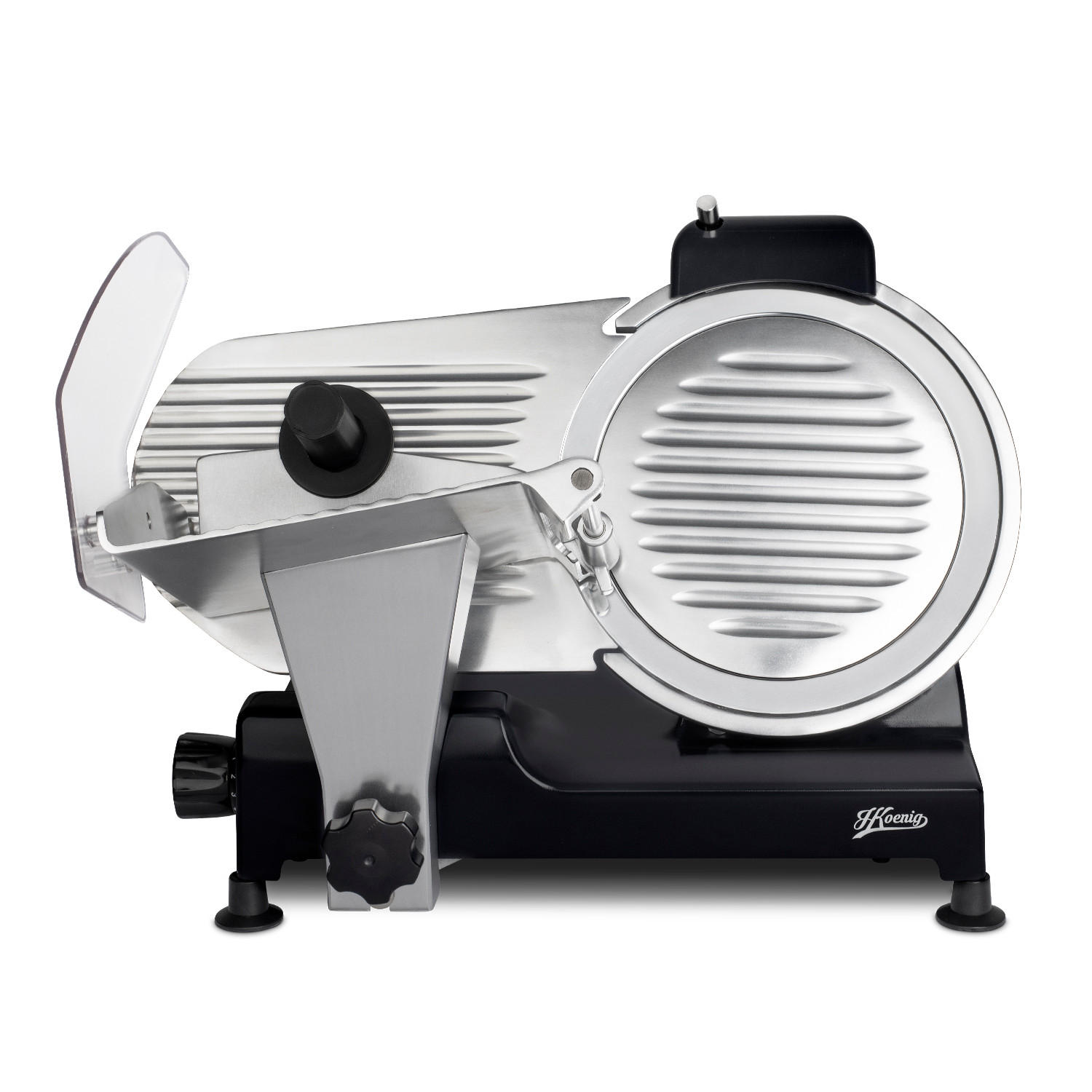 ALLESSCHNEIDER elektronisch MSX252, Schwarz - Schwarz, Metall (51/39/42cm) - HKoenig