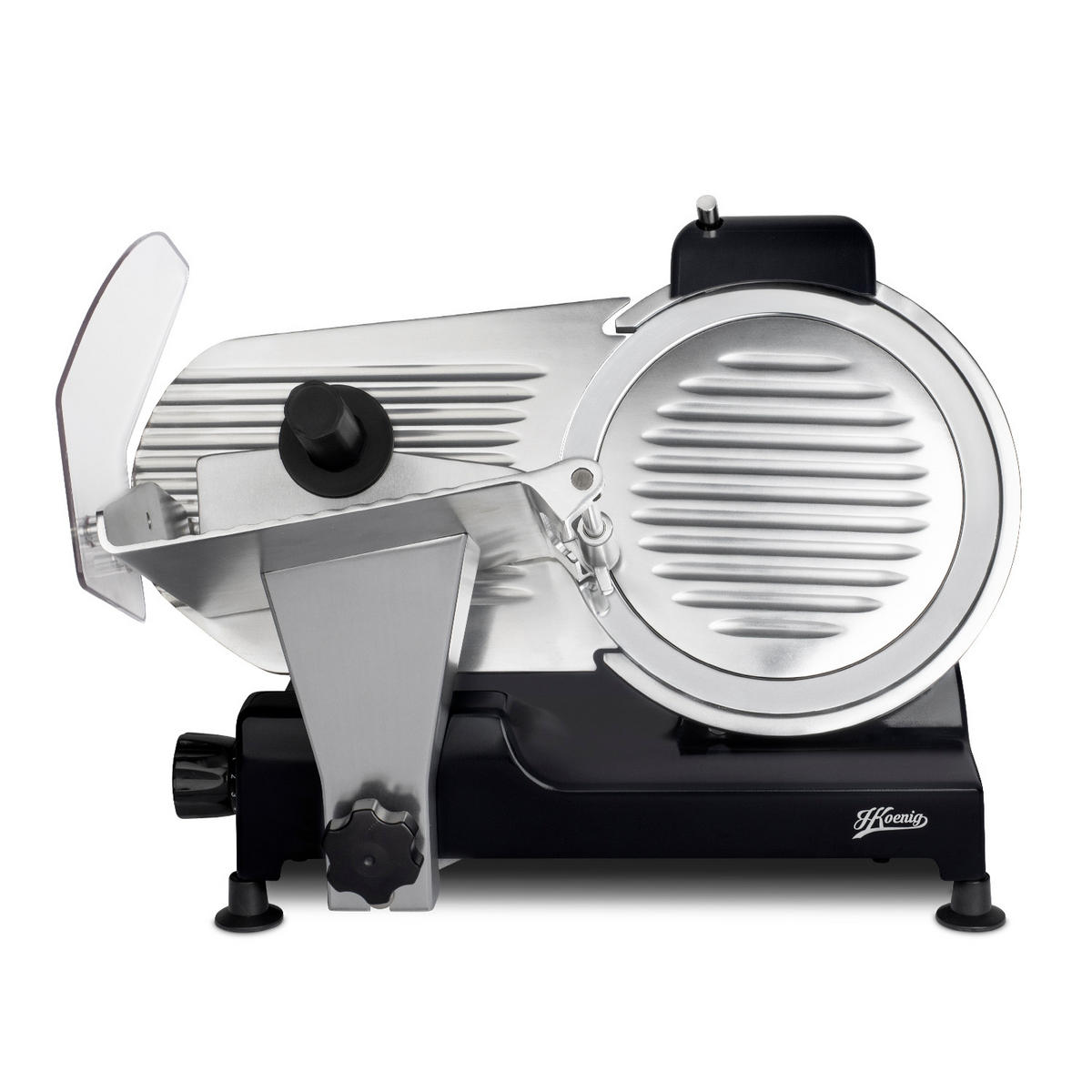 ALLESSCHNEIDER elektronisch MSX252, Schwarz - Schwarz, Metall (51/39/42cm) - HKoenig