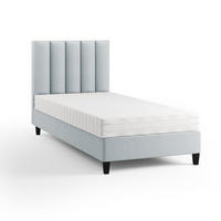 BOXBETT Kongo 80x200 cm, Kinderbett, hellgrau - Hellgrau, Holz/Kunststoff (80/200cm) - Margaret Hadas24