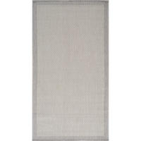OUTDOORTEPPICH 80/150 cm Grau - Grau, Kunststoff/Textil (80/150cm) - LIVABLISS