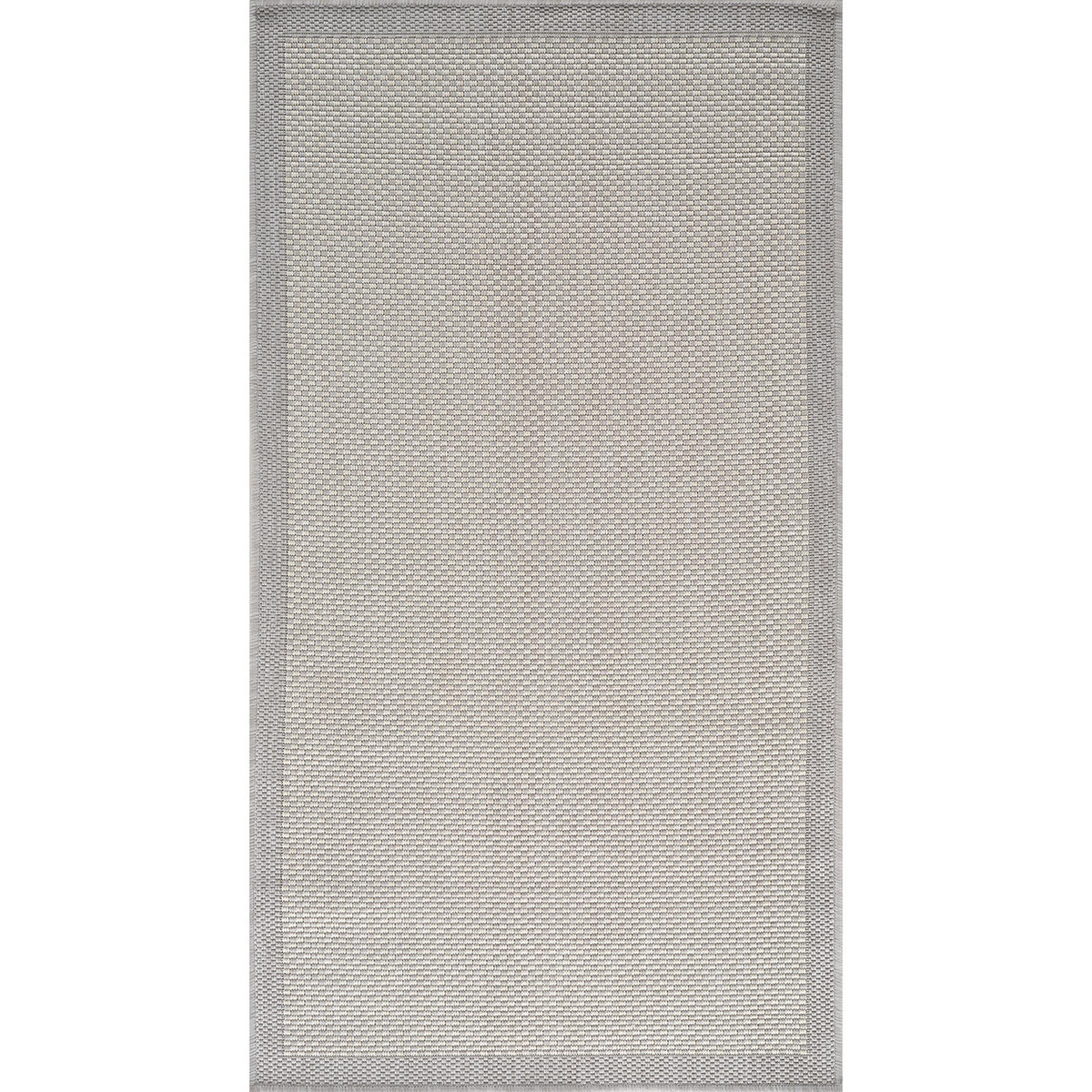 OUTDOORTEPPICH 80/150 cm Grau - Grau, Kunststoff/Textil (80/150cm) - LIVABLISS