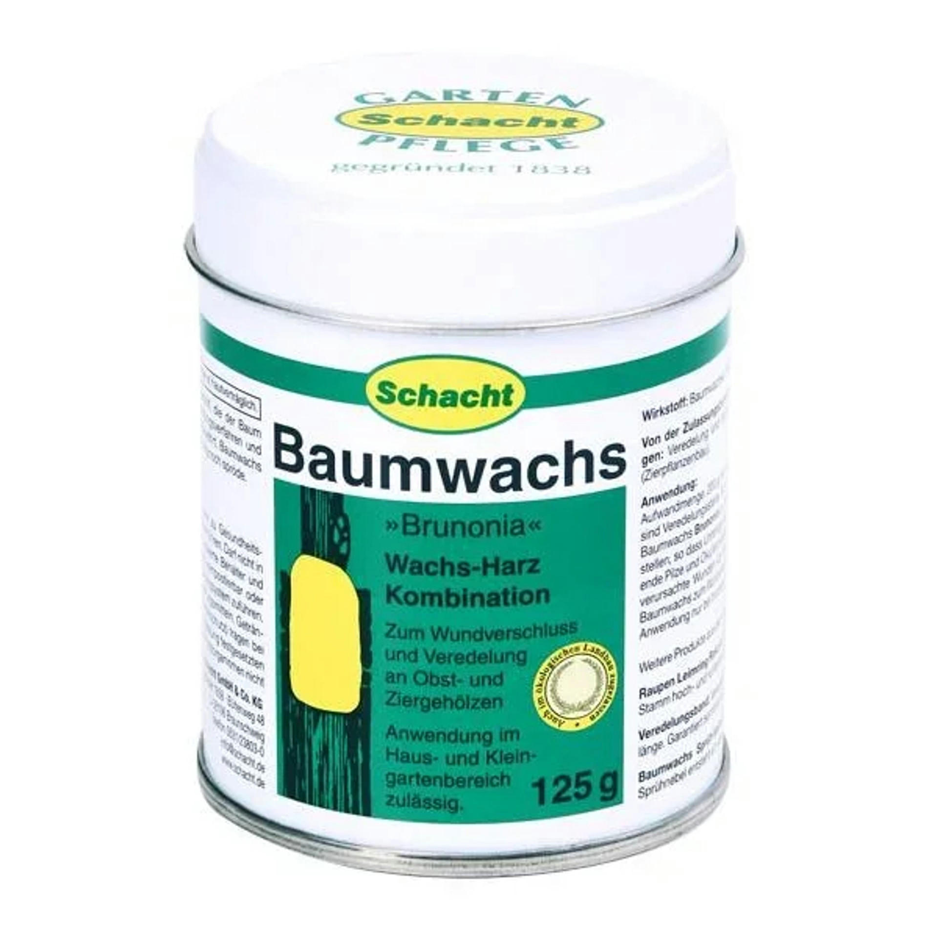 BAUMWACHS 'Brunonia' - Braun, Paraffin (5.5/5.5/5.5cm) - Westfalia