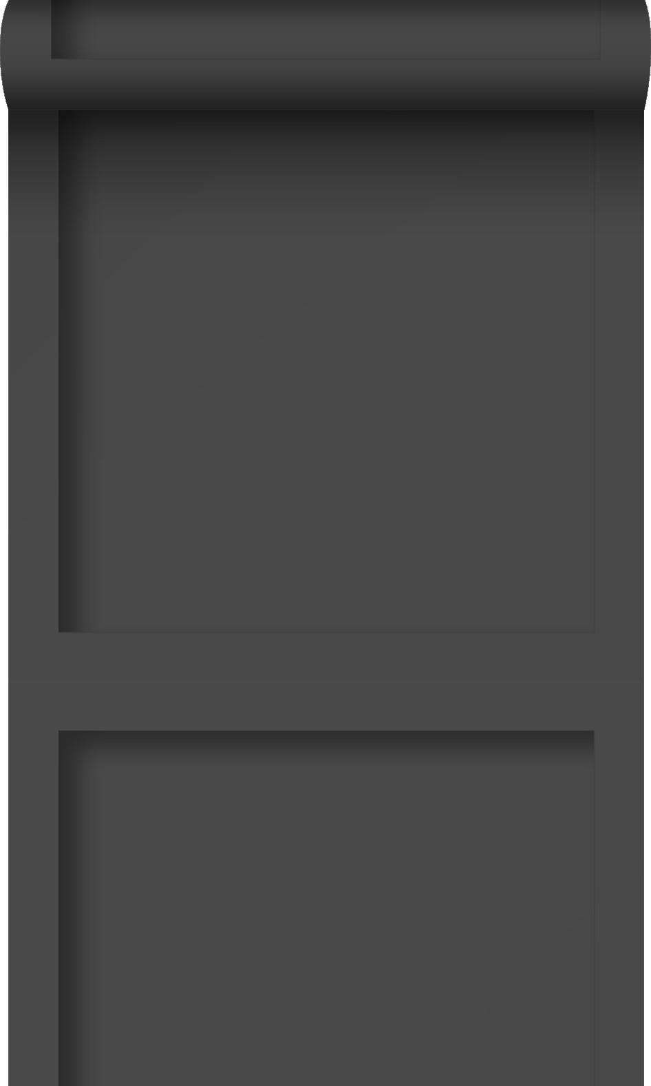 TAPETE Holzwandverkleidung 50 x 900 cm - Schwarz, Papier (50/900cm) - Origin Wallcoverings