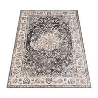 KURZFLORTEPPICH 60/100 cm Foggia 775 - Grau, Textil (60/100cm) - Paco Home