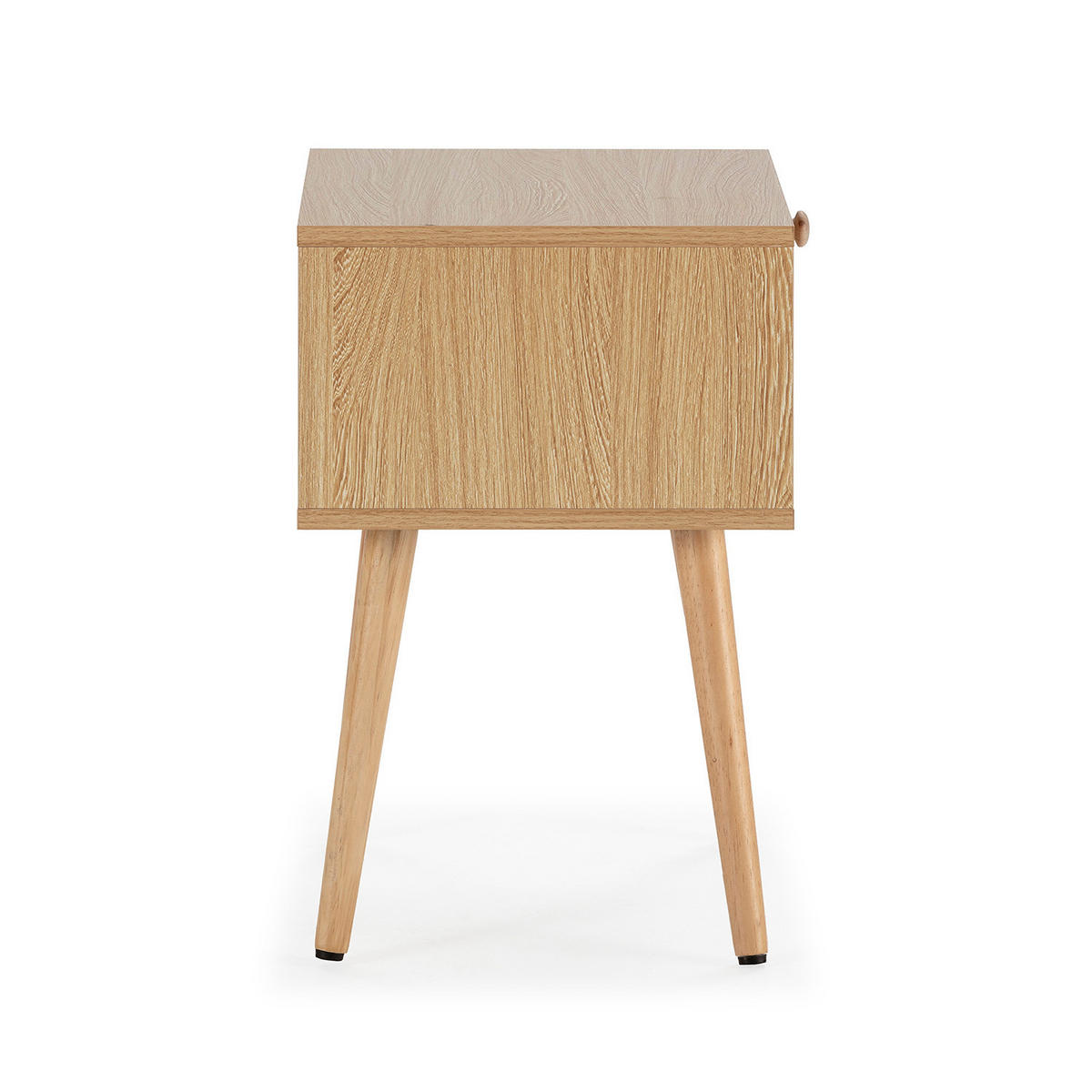 NACHTTISCH Luna 1 Schubladen, eichefarben - Honigeiche, Holz/Holzwerkstoff (40/52/35cm) - VS Venta-stock