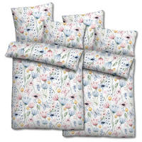 BETTWÄSCHE 135x200 cm - Weiß, Textil (135/200cm)