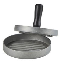 HAMBURGERPRESSE Paddy - Silberfarben/Schwarz, Metall (12cm) - Butlers