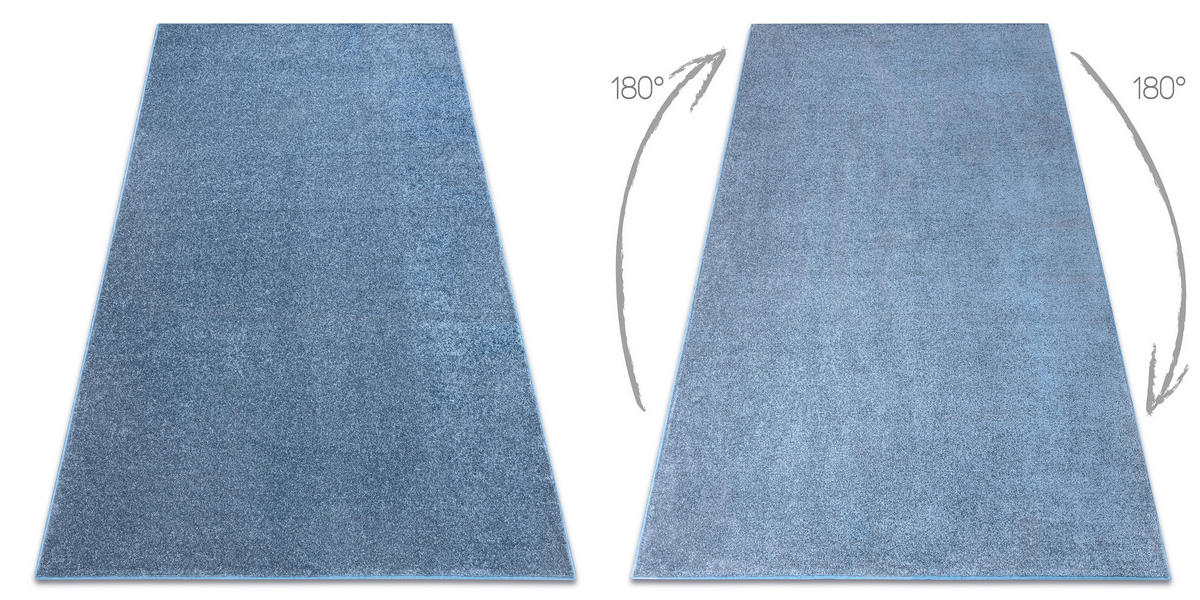 TEPPICH SANTA 100/150 cm - Blau, Textil (100/150cm) - rugsX