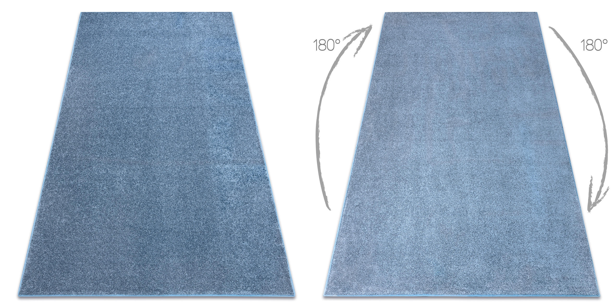 Thumbnail - rugsX Teppich, Blau, Textil, Rechteckig, 250x400 cm, Teppiche & Böden, Teppiche