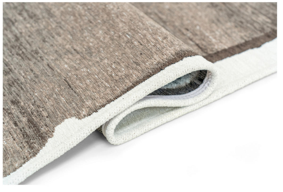 TEPPICH modern Flachgewebe BROOM Grau 240 x 340 cm - Grau, Textil (240/340cm) - Novatrend