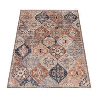 KURZFLOR-TEPPICH SEMER 421 BEIGE 200X280 - Beige, Textil (200/280cm) - Paco Home
