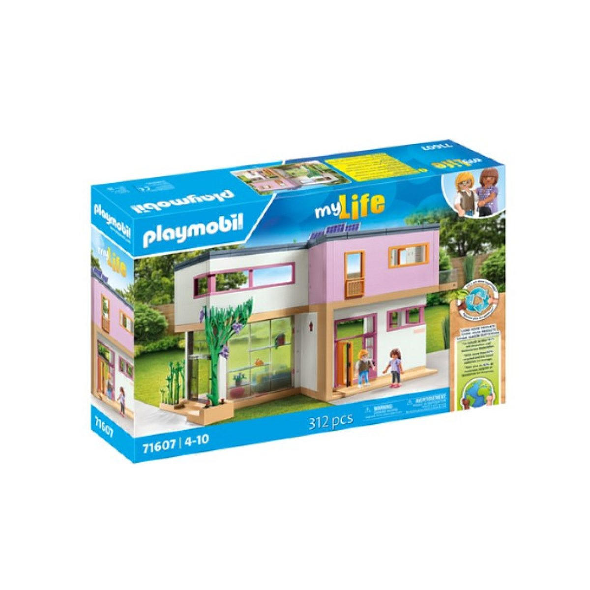 Playmobil Architektenhaus Blau 12x58x38 cm