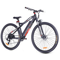 ELEKOFAHRRAD M920 27.5 in - Rot, Metall (69.85cm) - ZMH