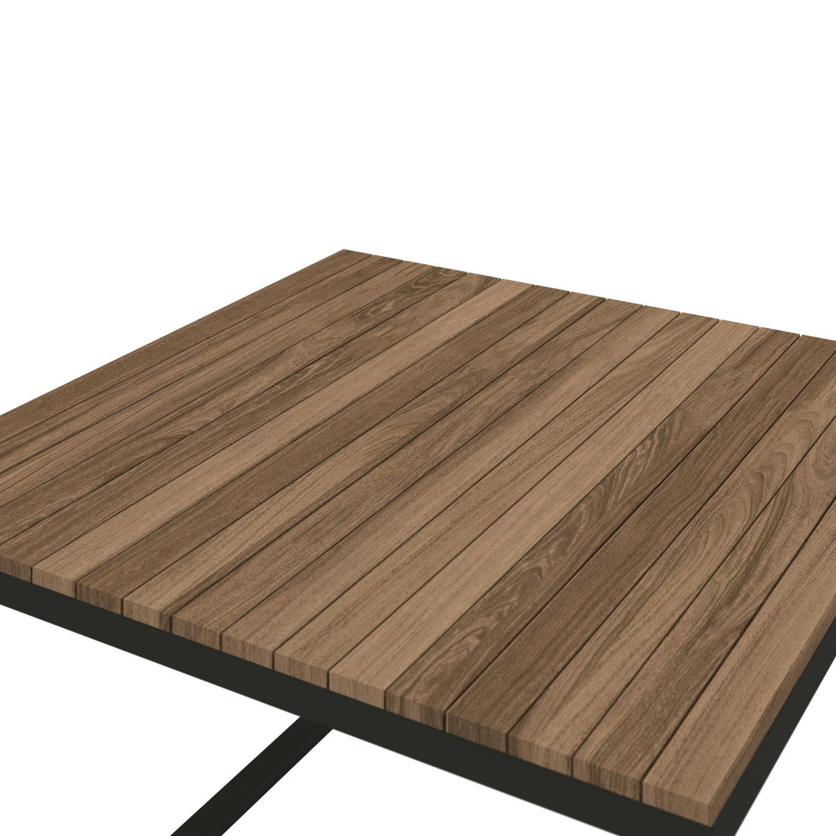 DINING-LOUNGESET Viola Grau Outdoorstoff/Metall/Holz - Hellgrau, Holz - Bessagi Garden
