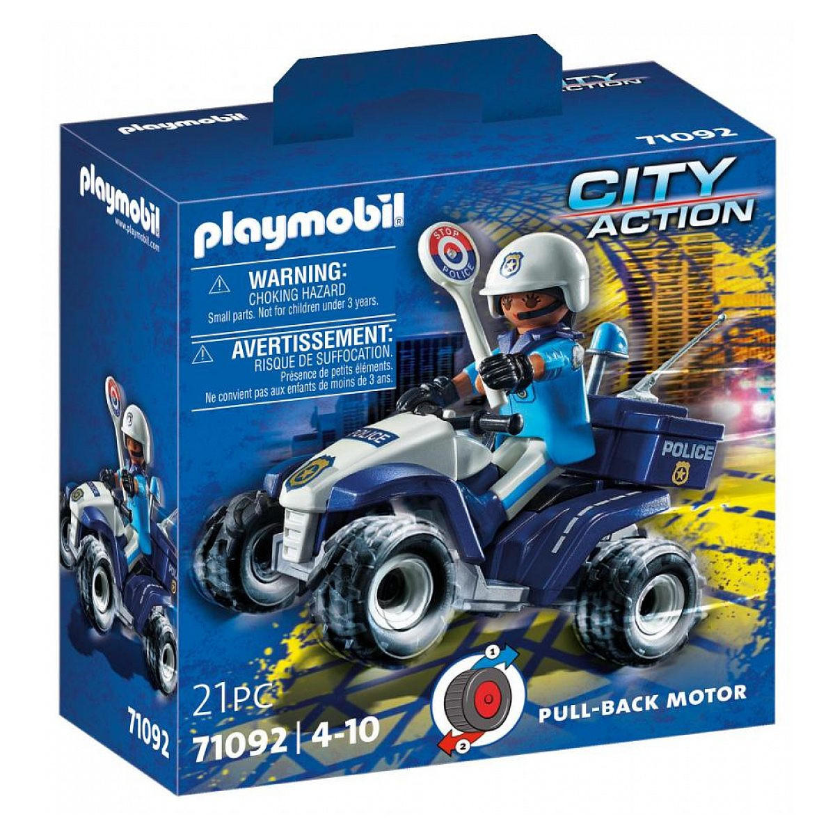 Playmobil Spielset Blau 7x14x14 cm