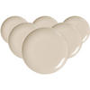 SPEISETELLER Cecina Beige ø 26 cm 6er Set - Beige, Keramik (26cm) - Ritzenhoff Breker