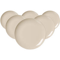 SPEISETELLER Cecina Beige ø 26 cm 6er Set - Beige, Keramik (26cm) - Ritzenhoff Breker