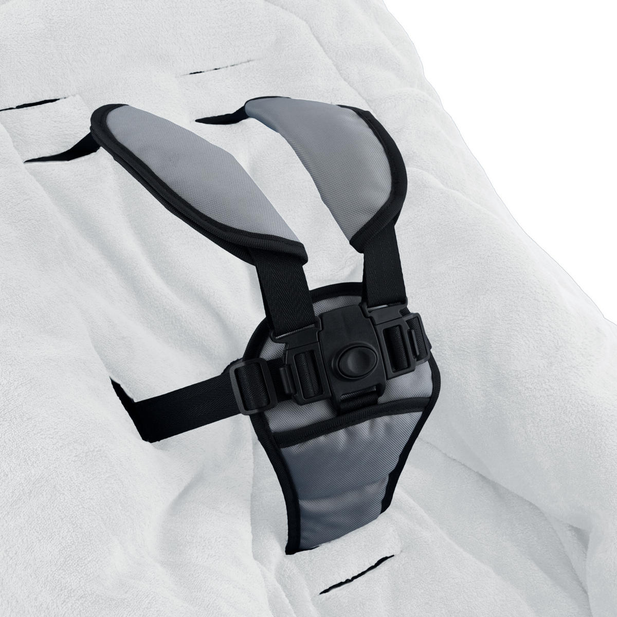 FUSSSACK ,waschbar, 97 x 47 cm,schwarz - Schwarz, Textil (47/3/97cm) - tectake
