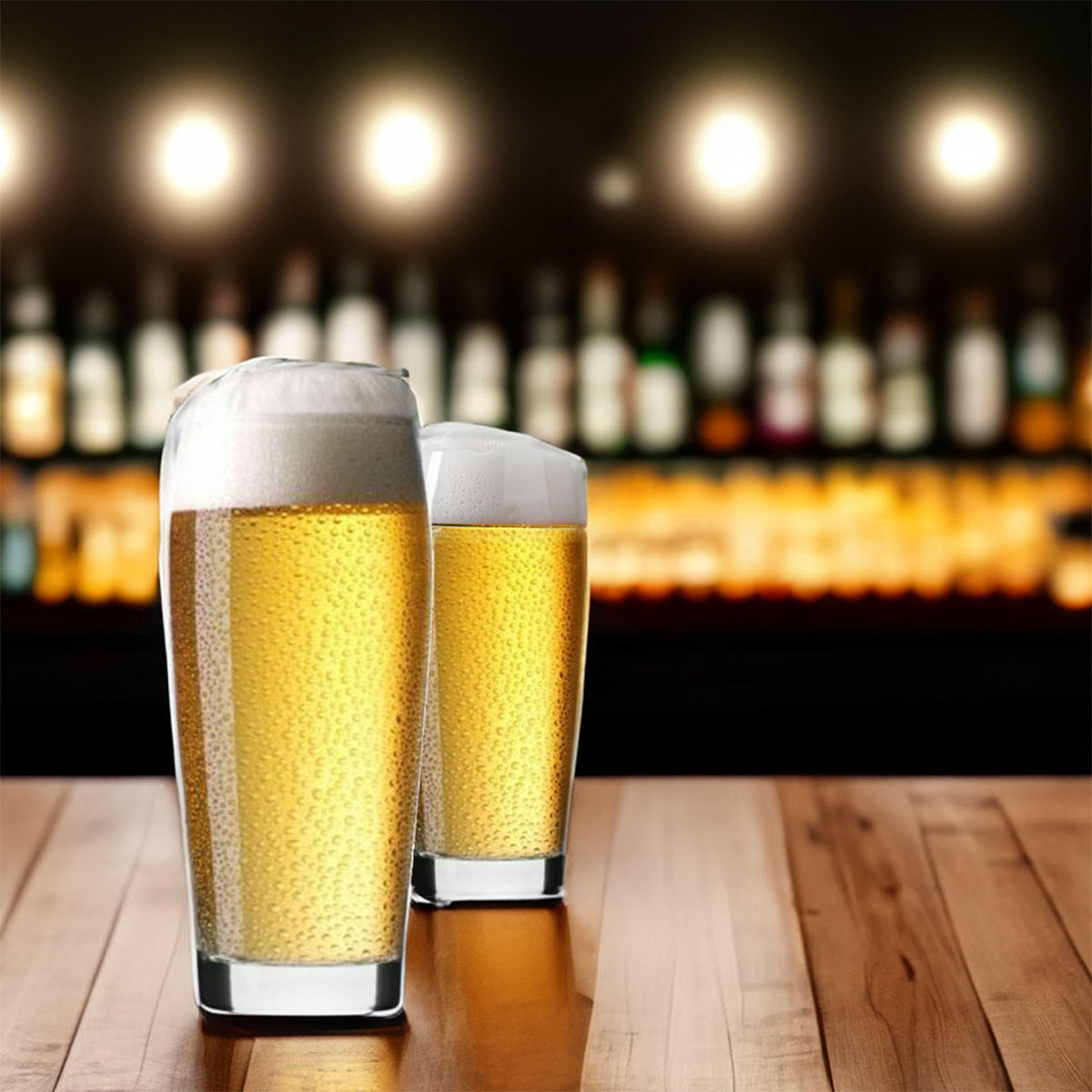 BIERGLÄSER Chill, 6er-Set, 500 ml - Transparent, Glas (0.57L) - Krosno Glass