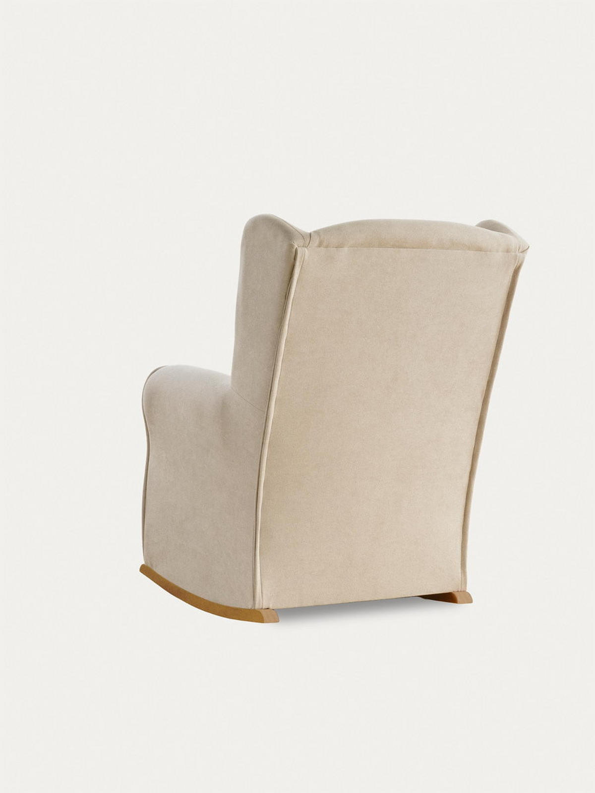 SCHAUKELSESSEL Hilde Beige 78 cm x 102 cm - Beige, Textil (78/102/91cm) - Kenay Home