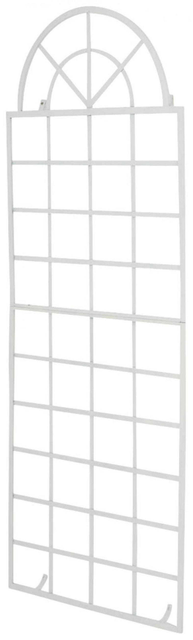 RANKGITTER 2er Set Metall weiß - Weiß, Metall (70/180/1cm) - CLP