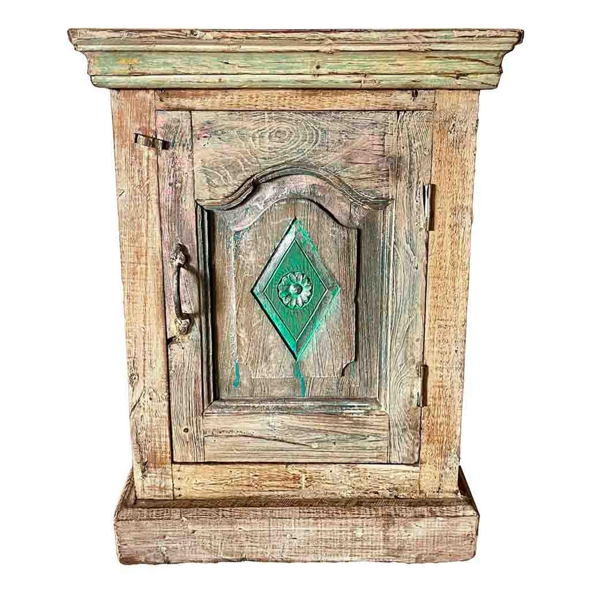 NACHTTISCH aus Holz, braun, 49x28x62cm - Braun, Holz (49/62/28cm) - Wanderlust