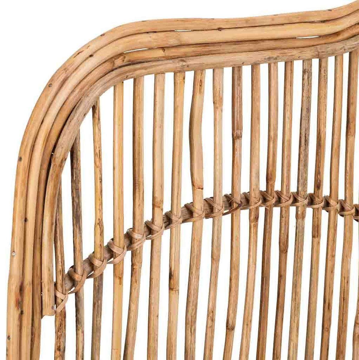 KOPFTEIL, 178x2x127cm - Braun, Naturmaterialien (178/127/2cm) - Wanderlust