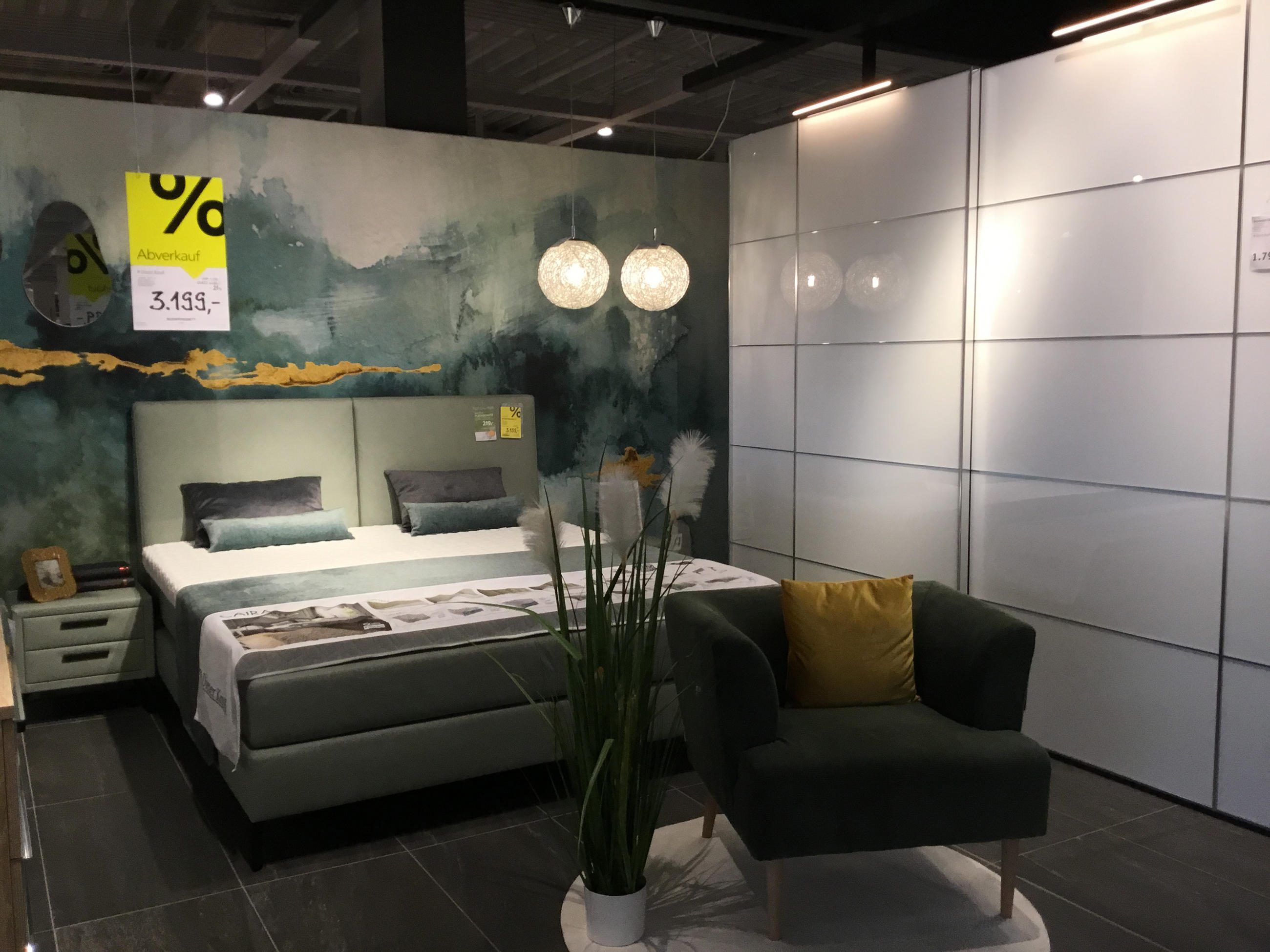 Boxspringbett Caira - Dieter Knoll