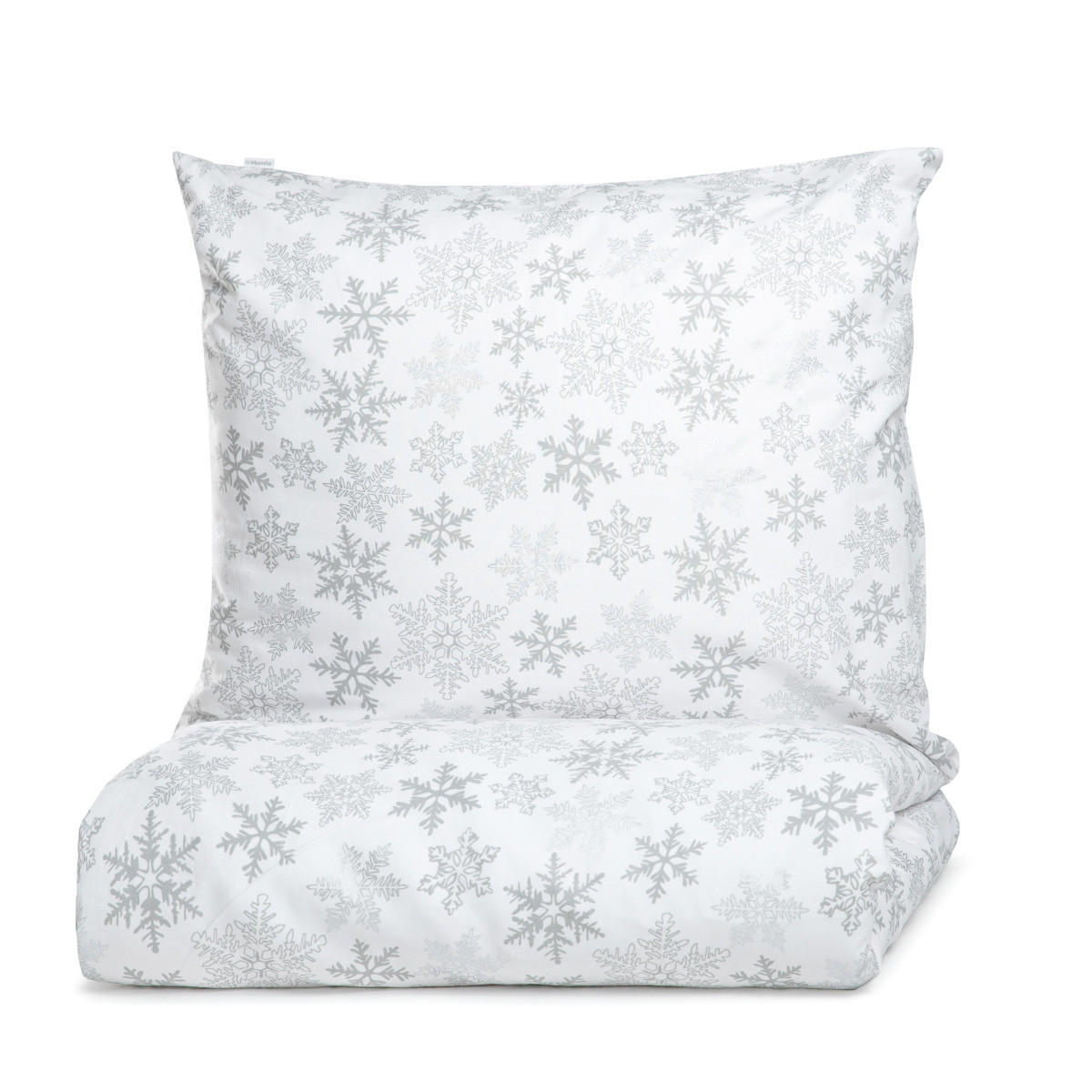 BETTWÄSCHE Lugn Baumwolle 160/200 cm - Weiß, Textil (160/200cm) - Homla