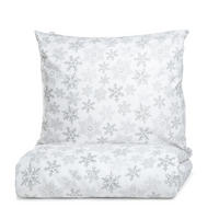 BETTWÄSCHE Lugn Baumwolle 160/200 cm - Weiß, Textil (160/200cm) - Homla