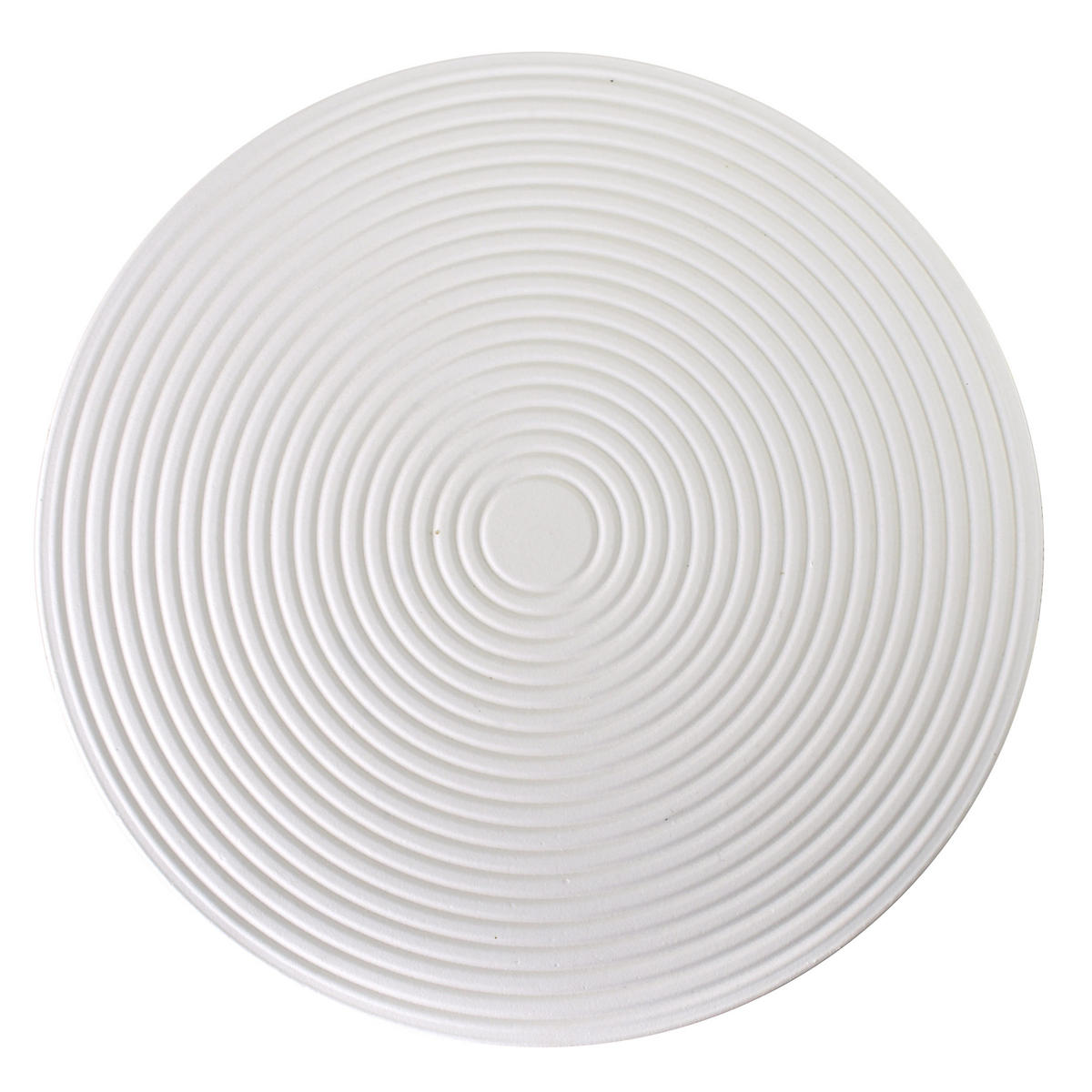 DEKOSCHALE Daz Natur 34/34/14 cm Holz - Weiß, Holz (34/14cm) - Mondex