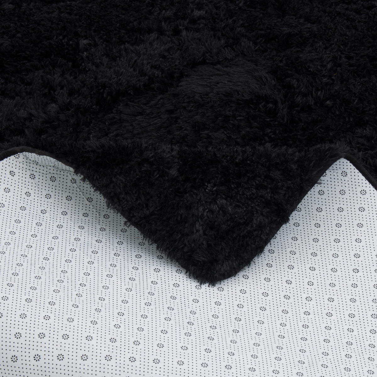 HOCHFLOR SHAGGY TEPPICH FLUFFY - Schwarz, Textil (200/250cm) - Pergamon
