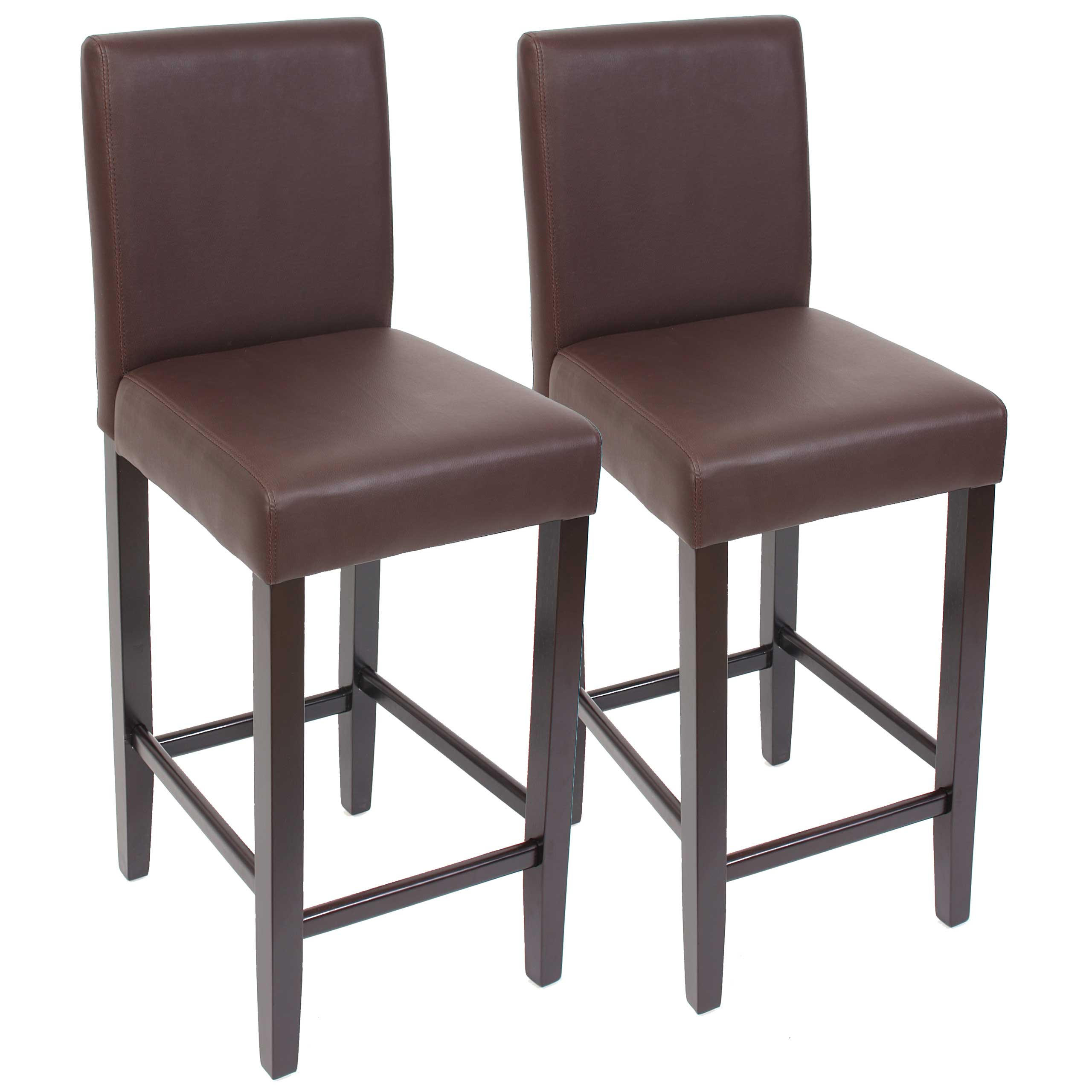 BARHOCKER Braun 2er-Set - Braun, Textil (41/109/50cm) - MCW