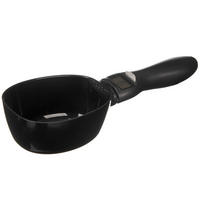 KÜCHENWAAGE Löffel NIVIO - Schwarz, Kunststoff (9/5/23cm) - Kinvara