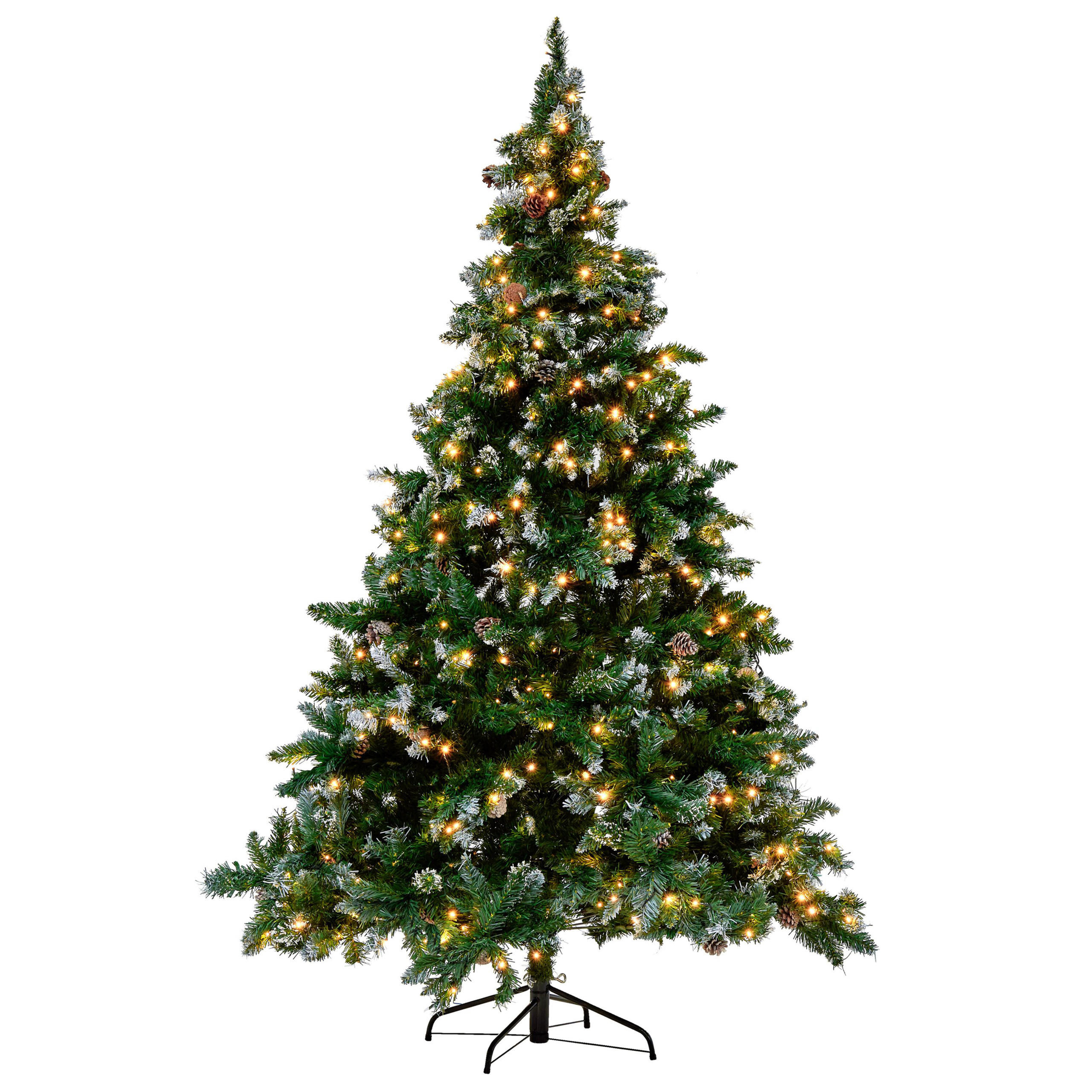 WEIHNACHTSBAUM 180 cm Grün Palomar - Grün, Kunststoff (180cm) - Beliani