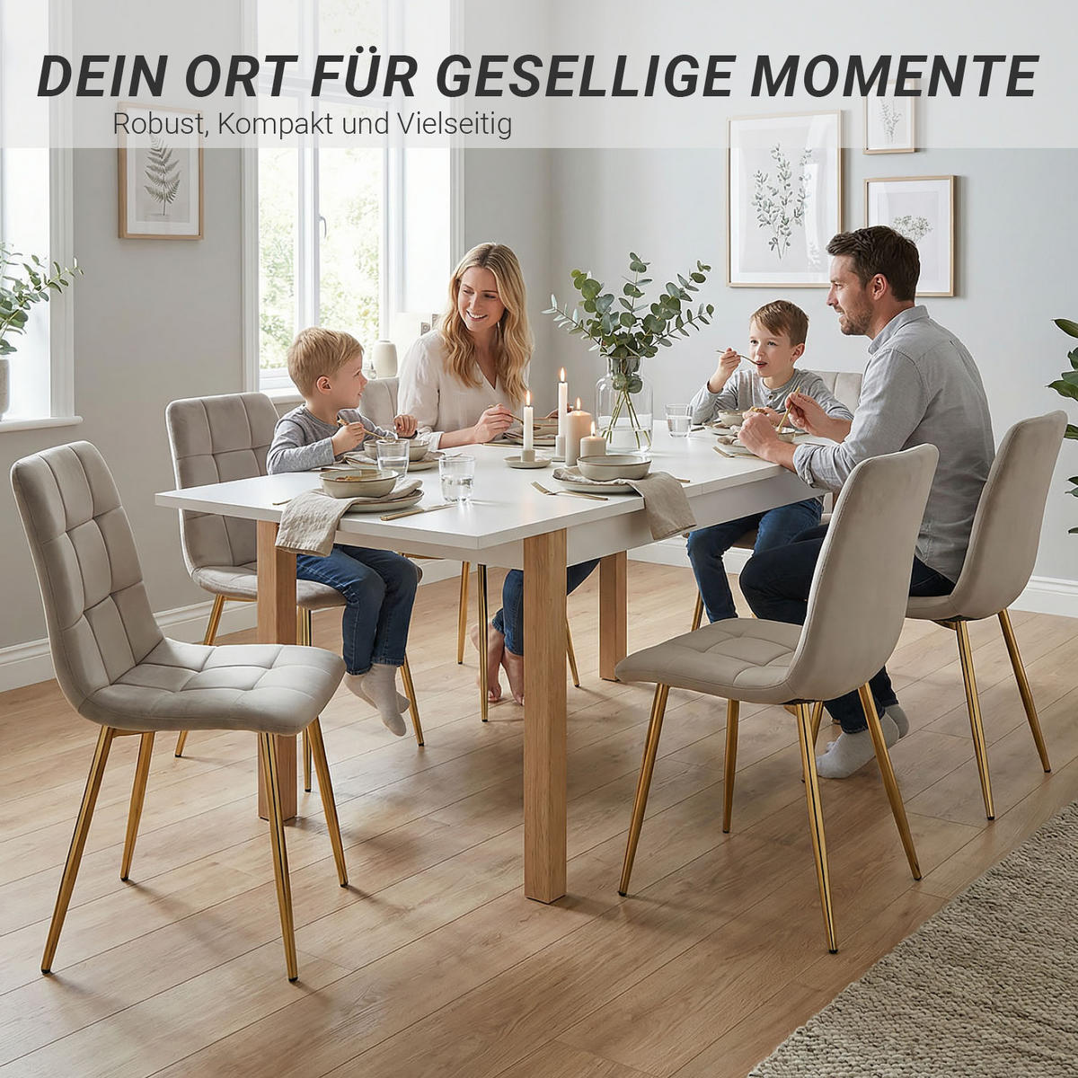 ESSTISCH in beige 160-200/80/77 cm ausziehbar - Beige/Eiche Artisan, Holz (160/80/77cm) - Homestyle4u