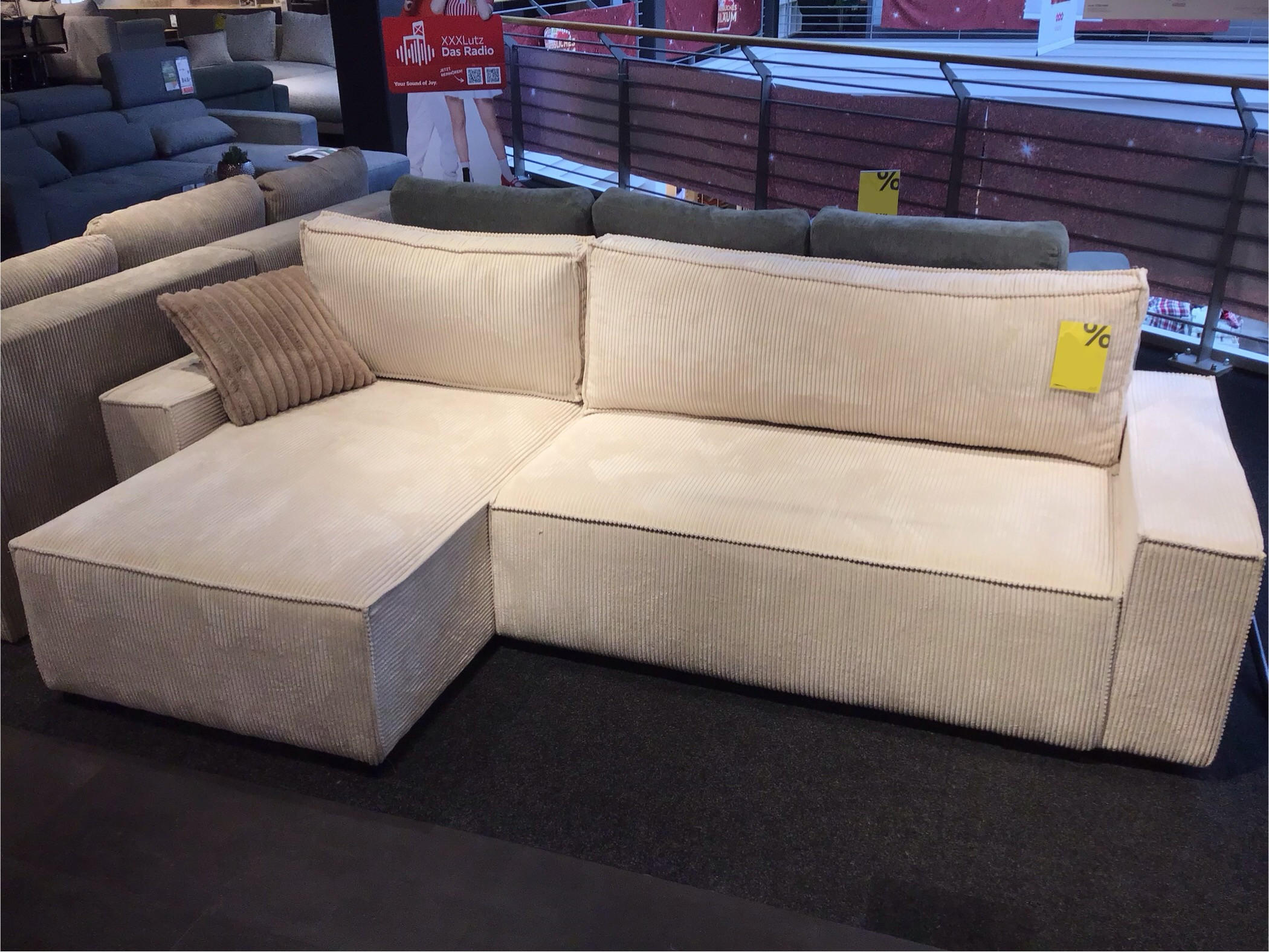 Ecksofa Verano - Carryhome