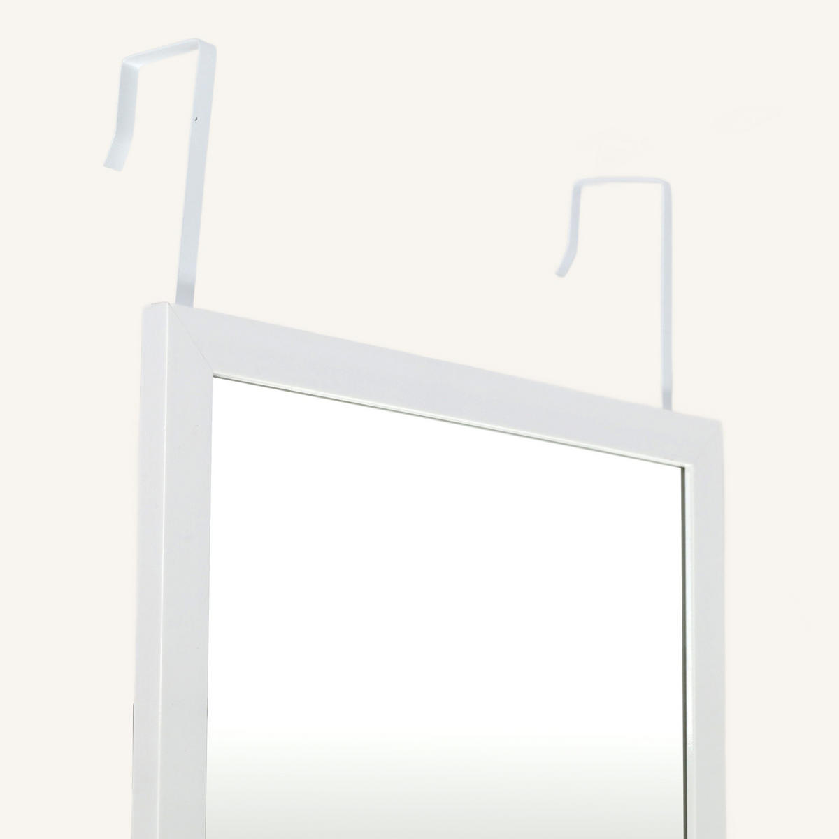 TÜRSPIEGEL Aina 36/110 cm - Weiß, Kunststoff (36/110/5cm) - STILOVO