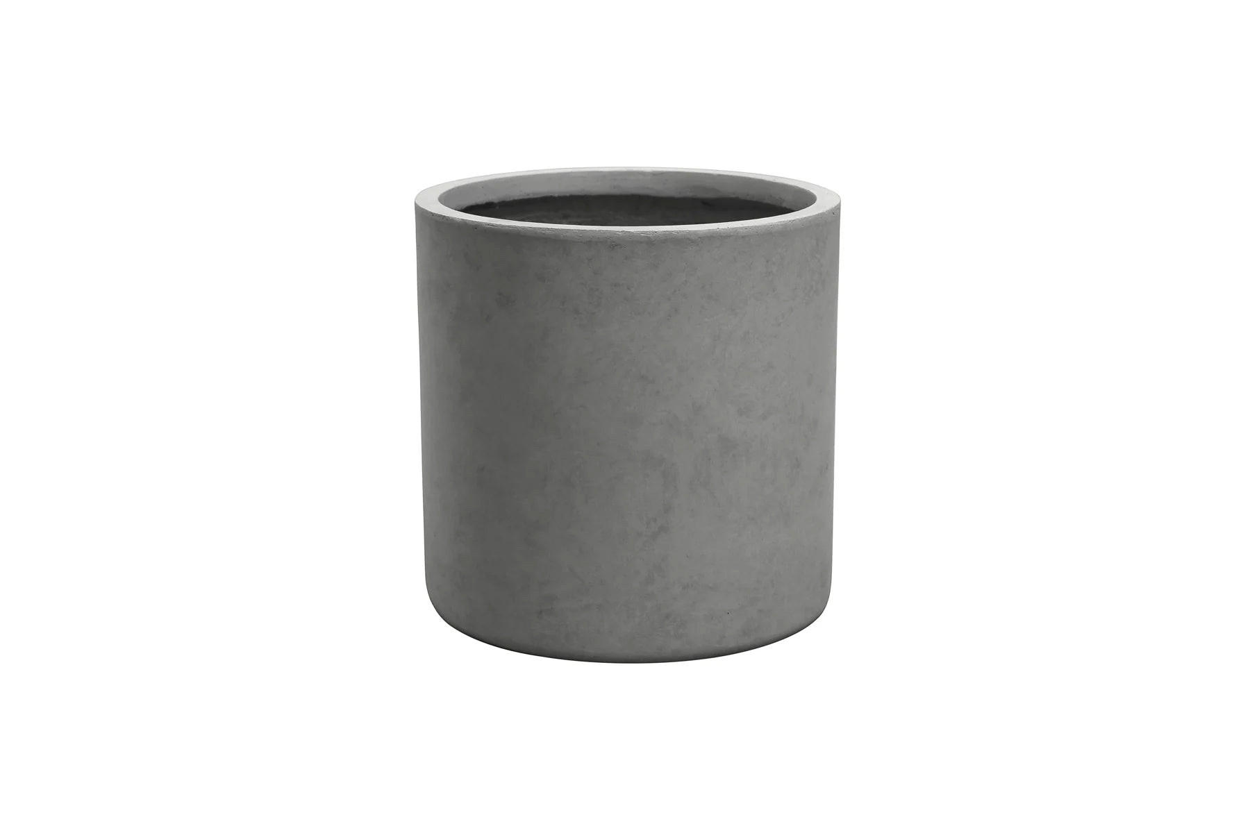 PFLANZTOPF Elvon grau | 43x43 - Grau, Kunststoff (43cm) - aplanta