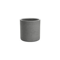 PFLANZTOPF Elvon grau | 43x43 - Grau, Kunststoff (43cm) - aplanta