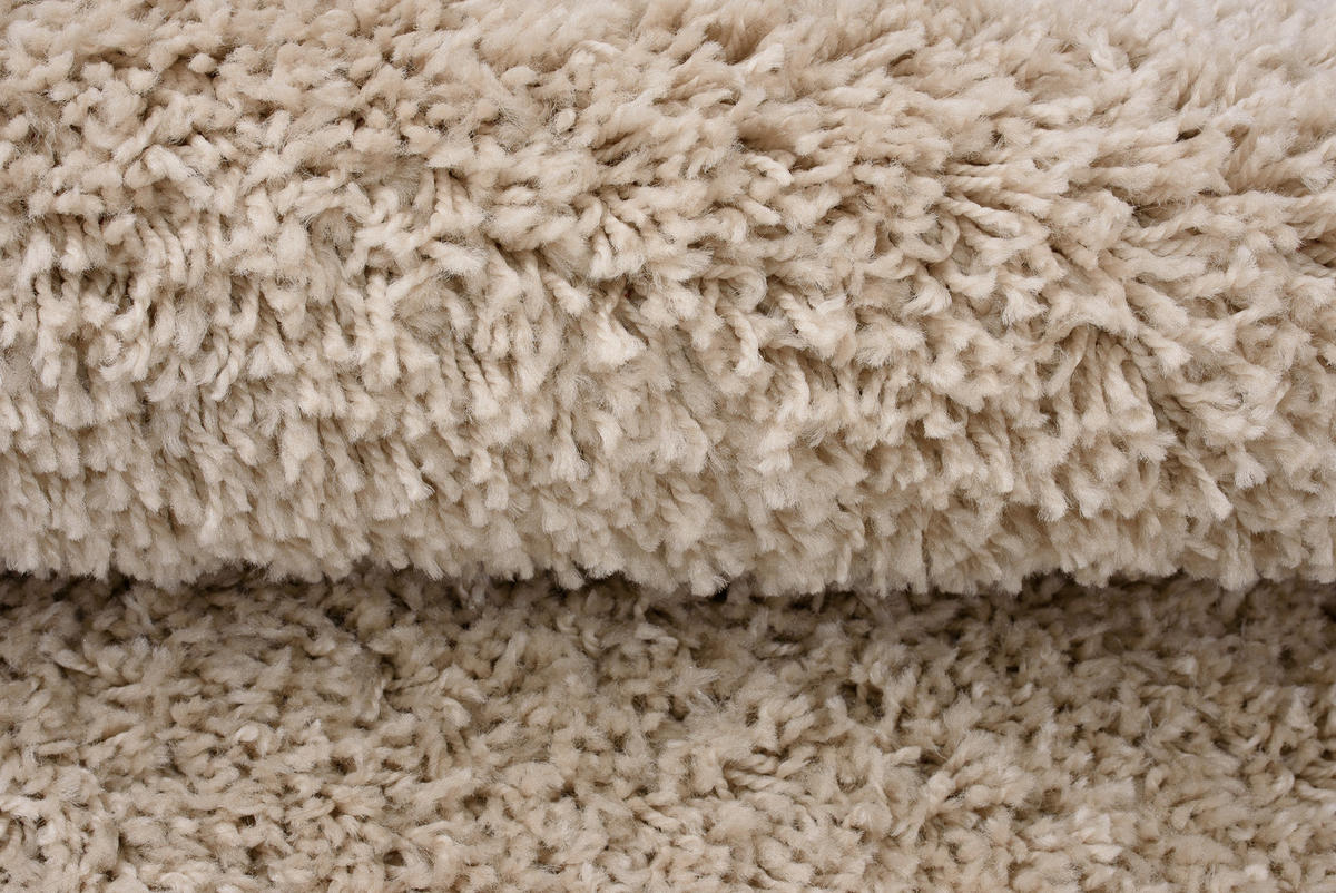 TEPPICH ESSENCE ROUND Beige 200/200 cm - Beige, Textil (200/200cm) - Tapiso