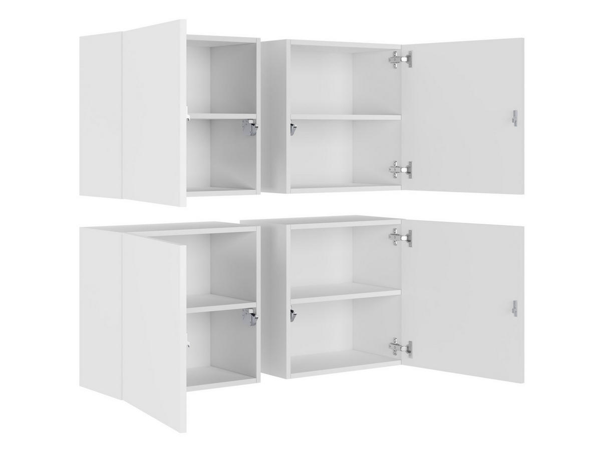 HÄNGEVITRINE Vigo - Grau, Holzwerkstoff (100/100/30cm) - MIRJAN24