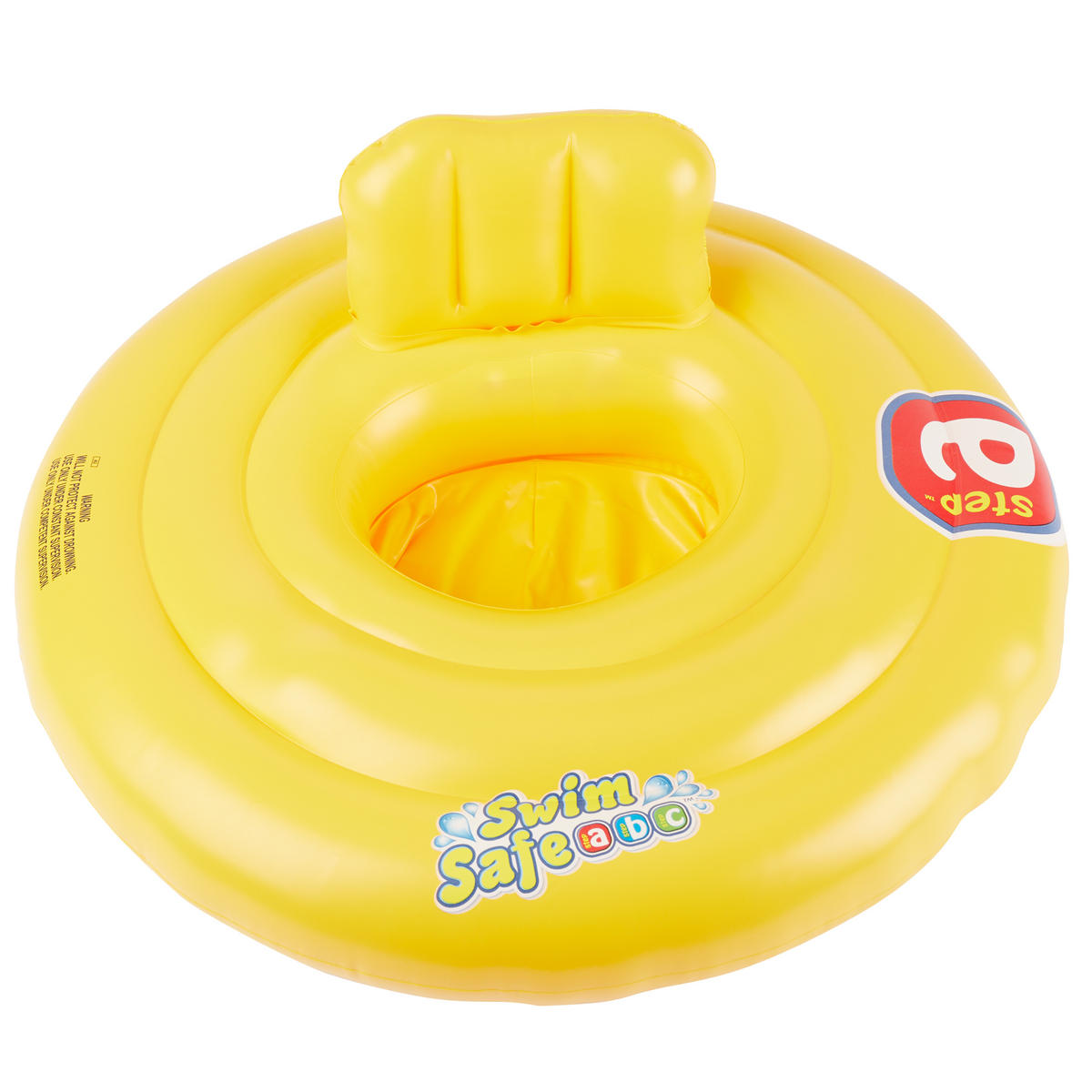 SCHWIMMRING - ab 6 Monate - Gelb, Kunststoff (69/69cm) - Bieco Spielwaren