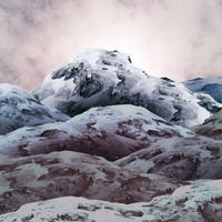 FOTOTAPETE Landschaft 300 x 280 cm - Pink, Papier (300/280cm) - Sanders & Sanders